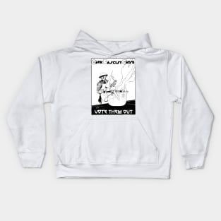 Cook Fascist Goose - Vote Them Out! Kids Hoodie